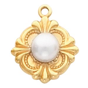 Dangle/Charm Mounting for Pearl Center