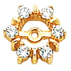 Earring Jacket Mounting