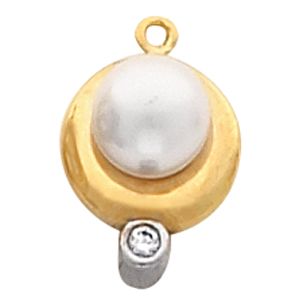 Dangle/Charm Mounting for Pearl Center