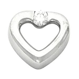 Heart Chain Slide Mounting