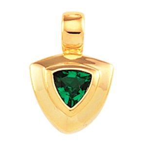 Pendant Mounting for Trillion/Triangle Center