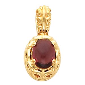 Pendant Mounting for Oval Center