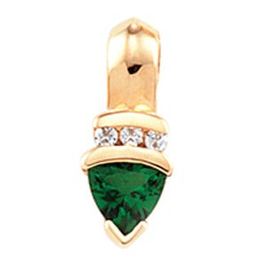 Pendant Mounting for Trillion/Triangle Center