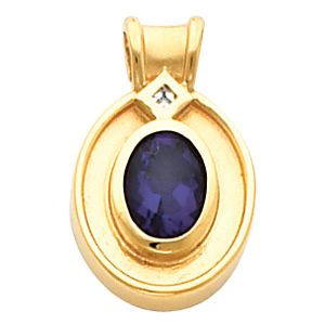 Pendant Mounting for Oval Center