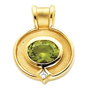 Pendant Mounting for Oval Center