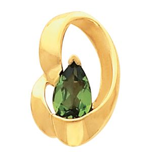 Chain Slide Mounting for Pear-Shape Center