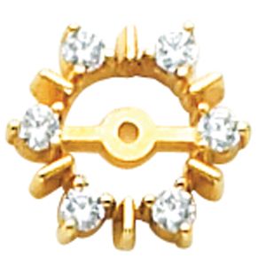Earring Jacket Mounting