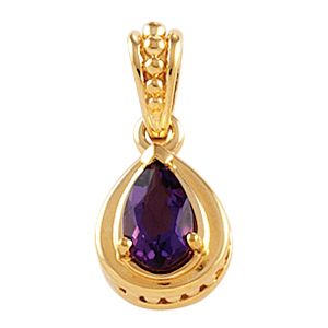  Pendant Mounting for Pear Shape Center