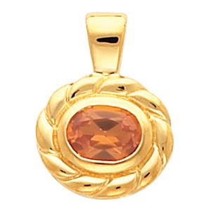Rope Trim Pendant Mounting for Oval Center