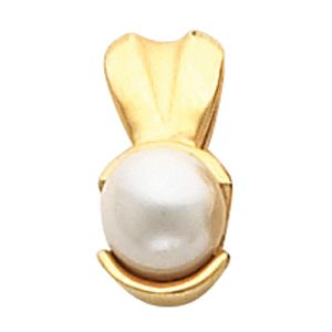 Pendant Mounting for 7mm Pearl Center