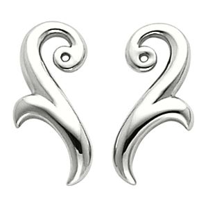 Earring Jacket  Mounting