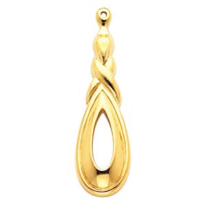 Earring Jacket  Mounting