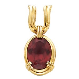 Pendant Mounting for Oval Center