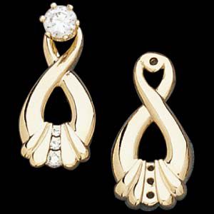 Earring Jacket  Mounting