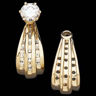 Earring Jacket Mounting