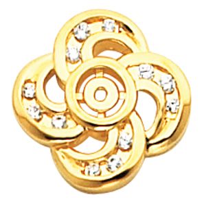 Earring Jacket  Mounting