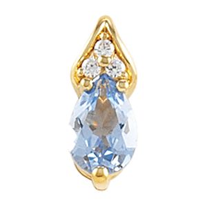 Pendant Mounting for Pear Shape Center