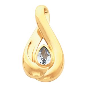 Chain Slide Mounting for Pear-Shape Center