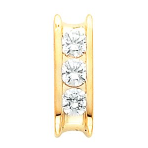 3-Stone Pendant Slide Mounting