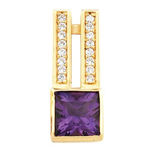 Pendant Mounting for Square/Princess Center