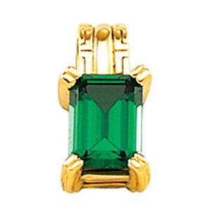 Pendant Mounting for  Emerald/Octagon Center