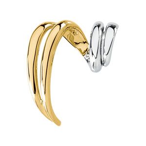 Two Tone Fashion Chain Slide