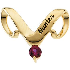 Engravable Pendant for Mother Mounting