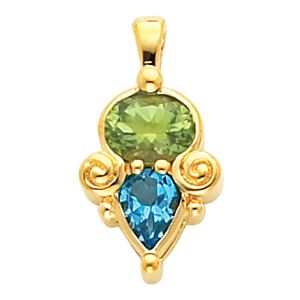 Pendant Mounting for Oval Center