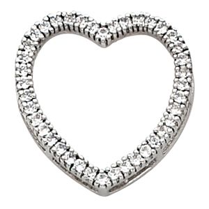 Heart Chain Slide Mounting