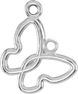 Butterfly Design Dangle