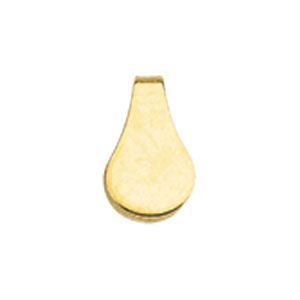 4mm Chain End with Solder
