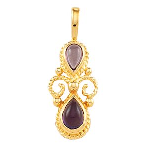 Bezel-Set Pendant Mounting 
