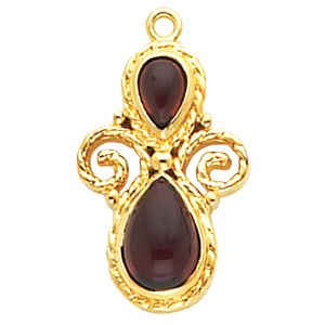 Dangle Mounting for Pear Shaped Center