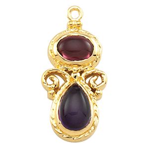 Dangle Mounting for Oval/Pear
