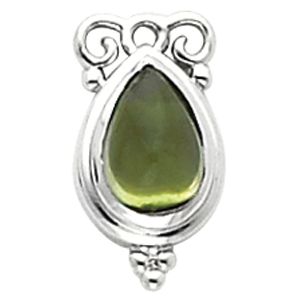 Dangle Mounting for Pear Shaped Center