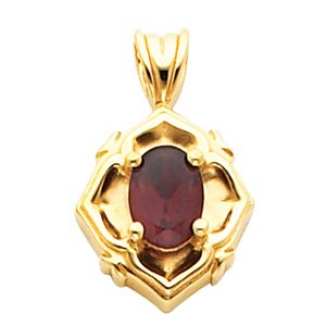 Pendant Mounting for Oval Center