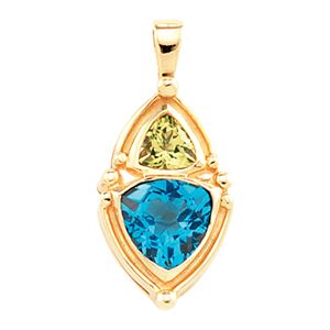 Pendant Mounting for Trillion/Triangle Center