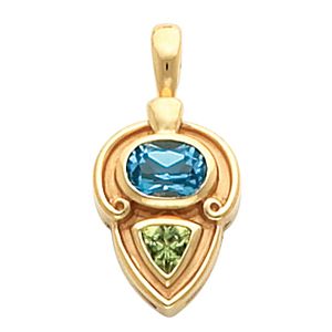 Pendant Mounting for Trillion/Triangle Center 
