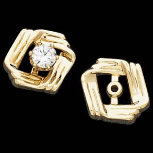 Earring Jacket  Mounting