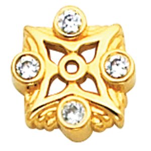 Earring Jacket Mounting