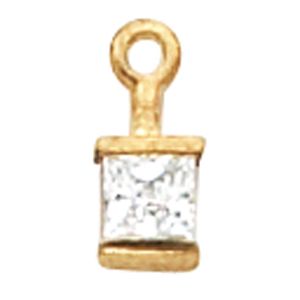 Earring Jacket Mounting