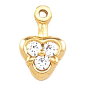 Earring Jacket  Mounting