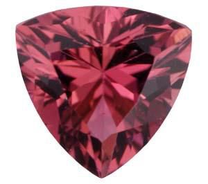 Trillion Genuine Pink Tourmaline (Black Box)