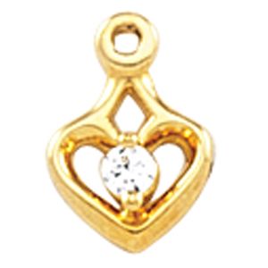 Earring Jacket  Mounting