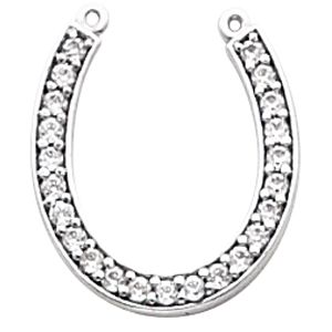 Horseshoe Necklace Center Mounting