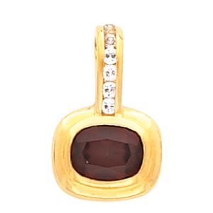  Enhancer Pendant Mounting for Antique Cushion Center