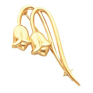 Flower Brooch