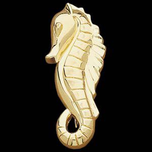 Seahorse Brooch