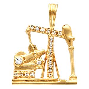Pumping Oil Well Pendant Mounting 