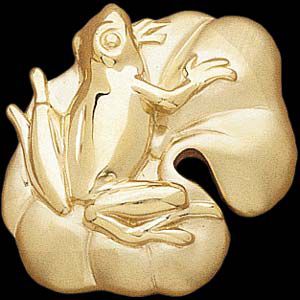 Frog Brooch